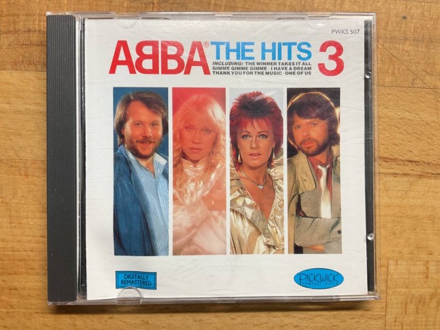 Abba The Hits 3, cd lemez