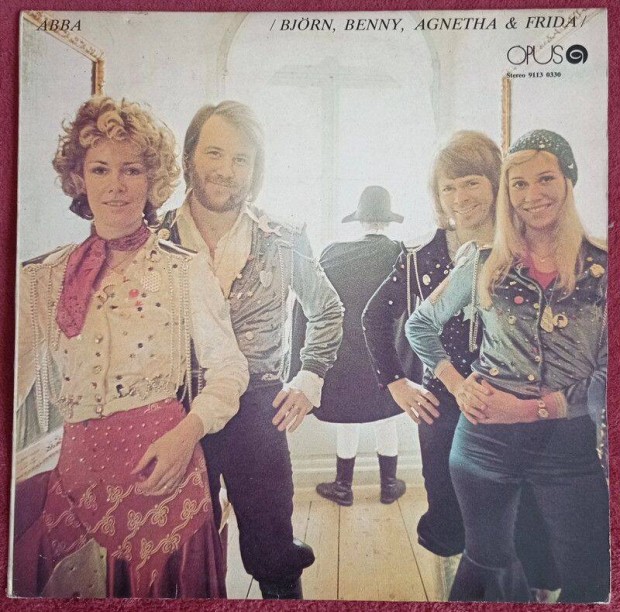 Abba: Bjrn, Benny, Agnetha & Frida bakelit lemez (vinyl)