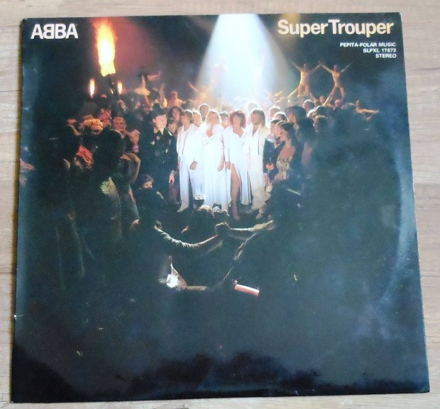 Abba: Super trouper. Magyar LP