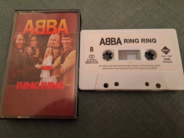 Abba - Ring Ring kazetta