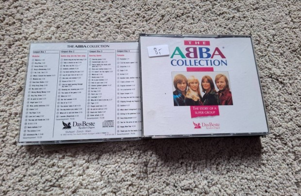 Abba - The Abba Collection 4Cd Box