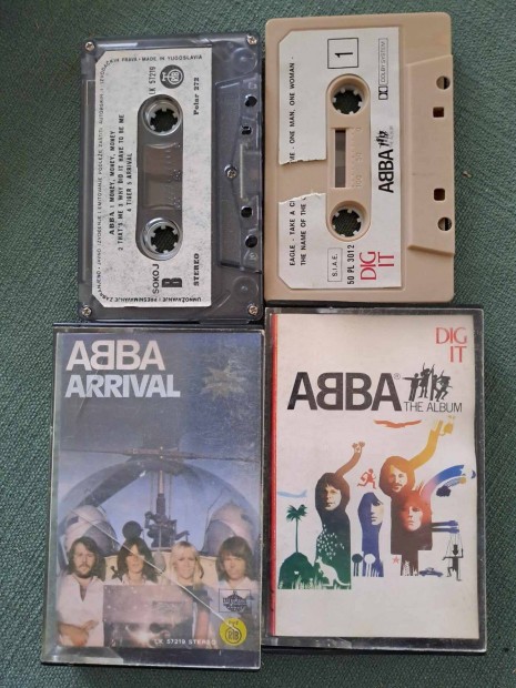 Abba - The Arrival s The Album kazetta