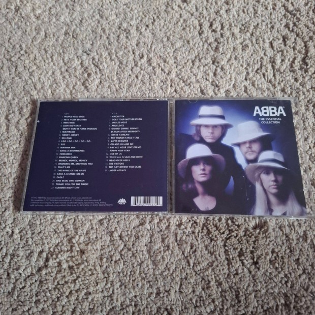 Abba - The Essential Collection 2Cd