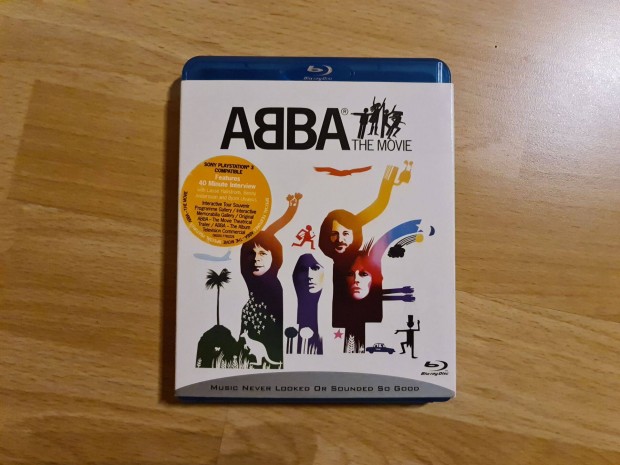 Abba - The Movie blu-ray disc film lemez