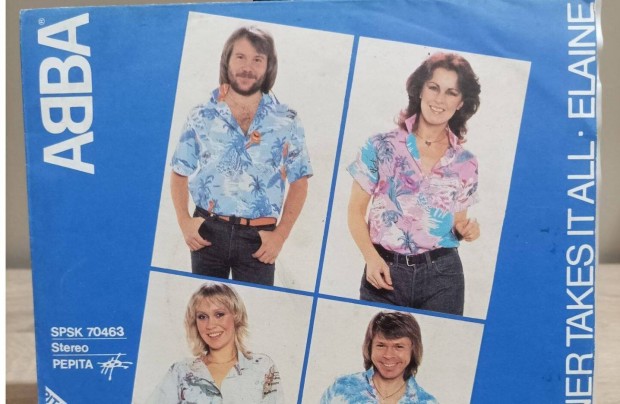 Abba - The winner takes it all - 7" vinyl eladó