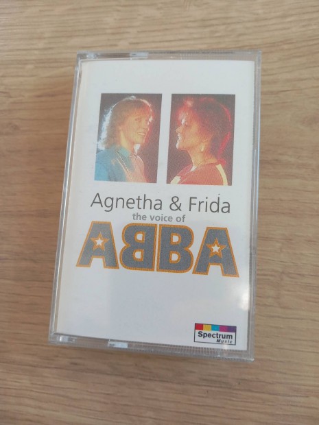 Abba agnetha &  frida the voice of abba kazetta