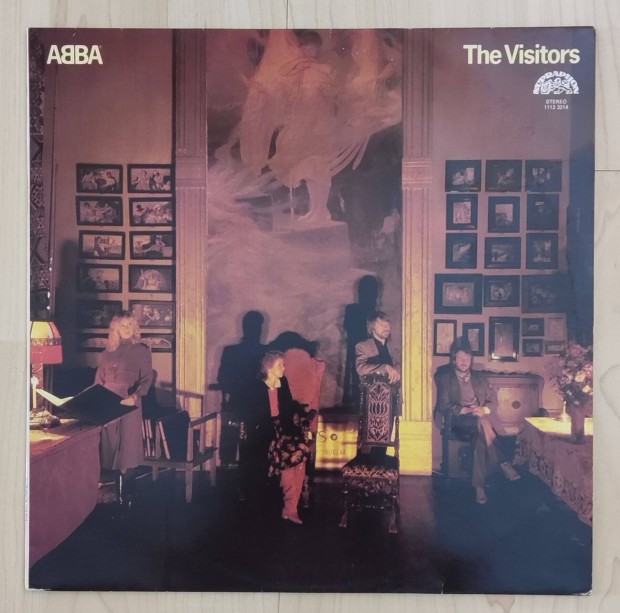 Abba the visitors 1981 bakelit vinyl