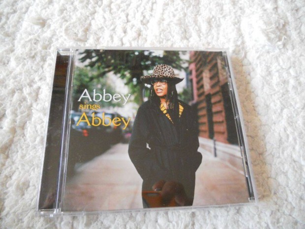 Abbey Lincoln : Abbey sings Abbey CD