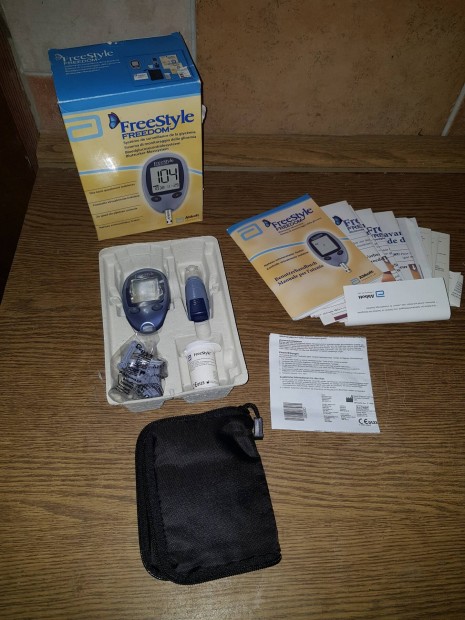 Abbott freestyle freedom vrcukorszintmr original j, flis