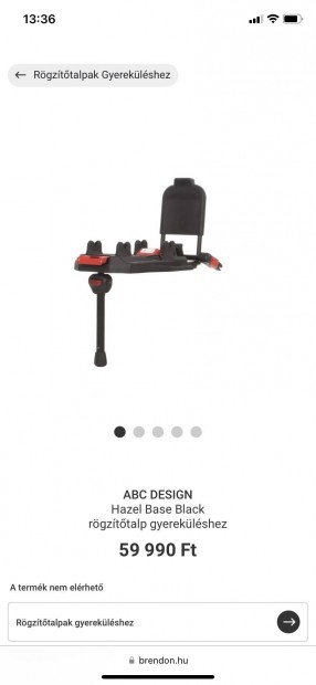 Abc desing isofix talp