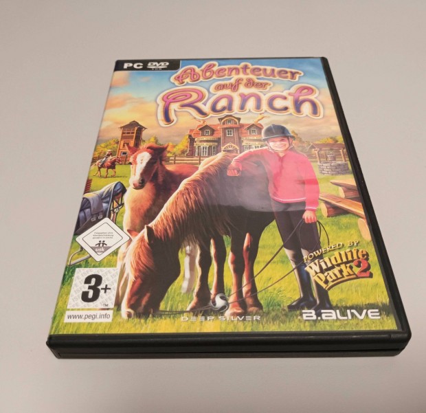 Abenteuer auf der Ranch