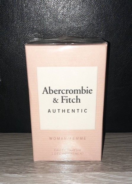 Abercrombie & Fitch Authentic edp ni illat