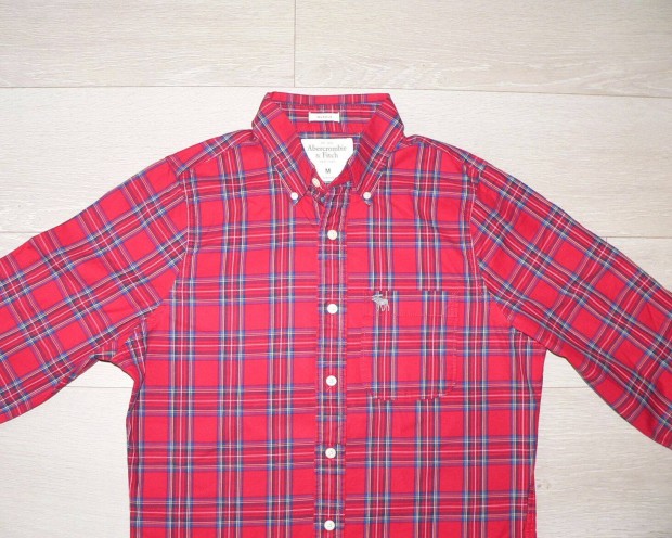 Abercrombie & Fitch hosszú ujjú ing (M)