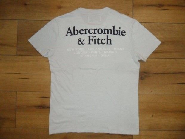 Abercrombie ffi Nyri pamut pl M-es.F