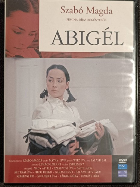 Abigl 4 rszes DVD.