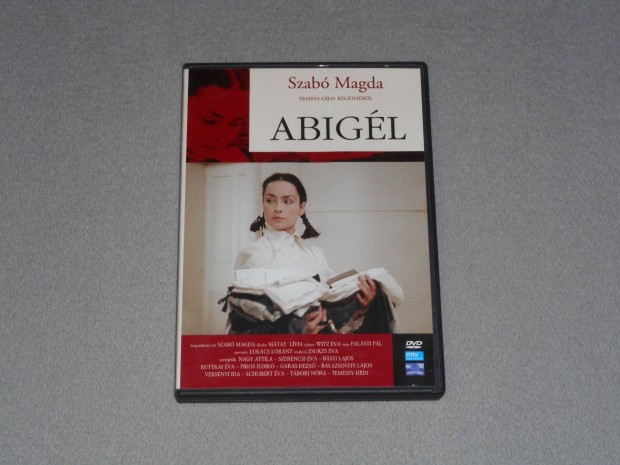 Abigl (Szab Magda) 2 lemezes DVD film, Ritka