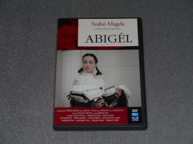 Abigl (Szab Magda, Szerencsi va, Ruttkai va, Garas Dezs) DVD film