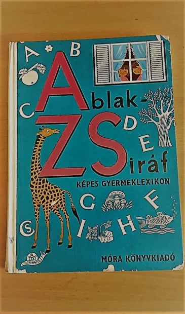 Ablak-Zsirf (1982) Ikonikus gyerekknyv
