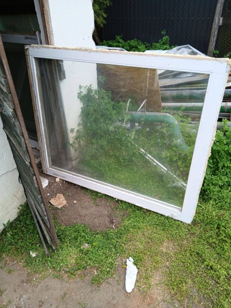 Ablak fa ablak 120x150-es fix