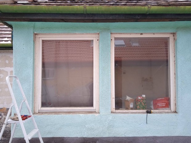 Ablak fix üveges 120*150 már kiszerelt