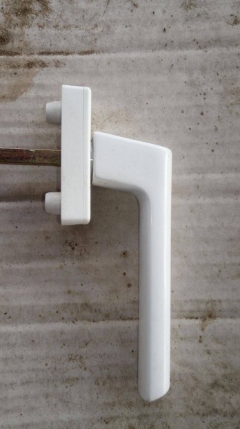Ablak kilincs aluminium / fehér/