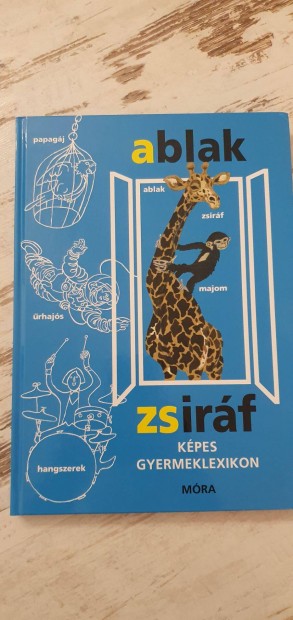 Ablak zsiráf képes gyermeklexikon