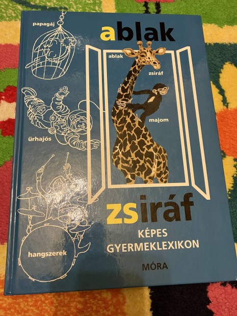 Ablak zsirf knyv