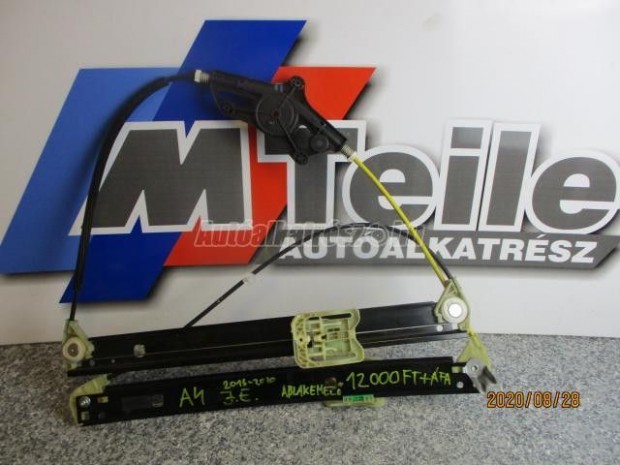 Ablakemel� - audi a4