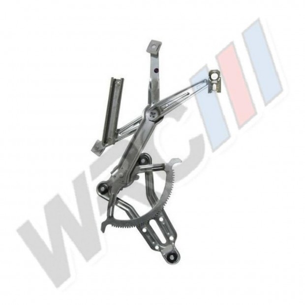Ablakemelő mechanika bal első Mercedes E W124 S124 W201