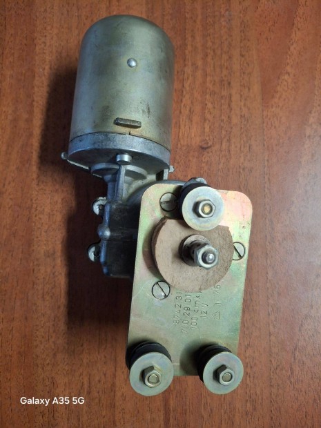 Ablaktrl motor 12 V, Ifa Wartburg gyri j