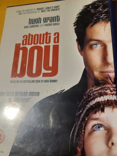 About a boy c. Film dvd -n