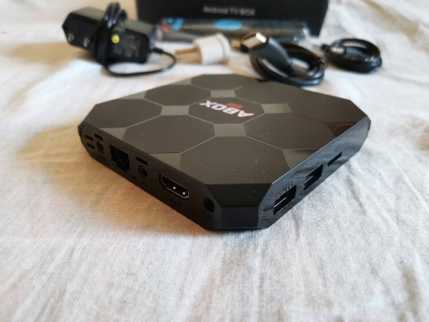 Abox A1 Max TV Box (TV-okosító)