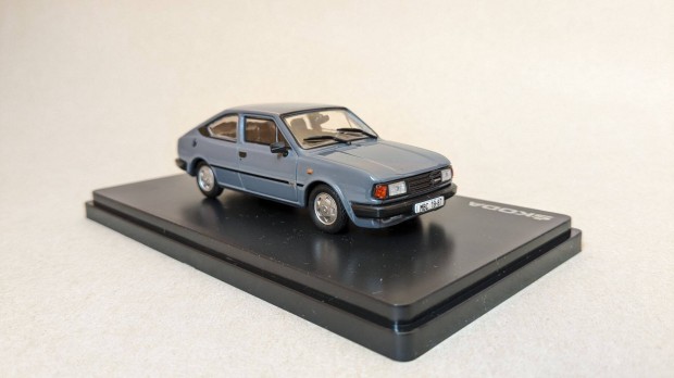 Abrex Skoda Rapid 1:43, 1/43