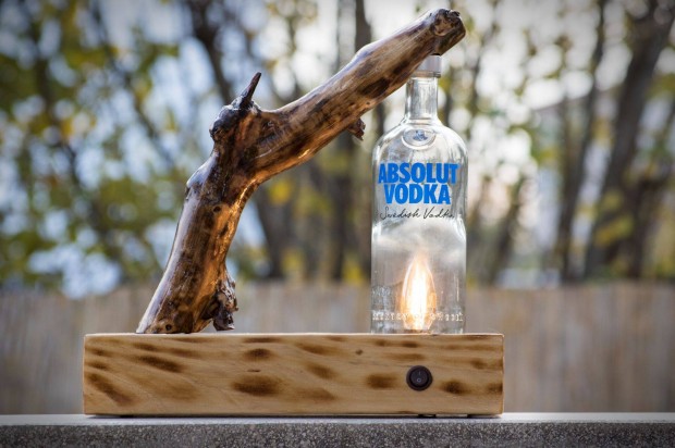 Absolut vodka vintage lmpa