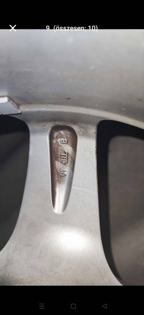 Abt 17'' 5x112-es lyuk oszt�s� alufelni.