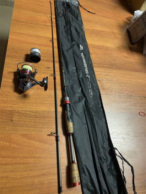 Abu Garcia Vendetta 5-20 gr + Abu Orra S20