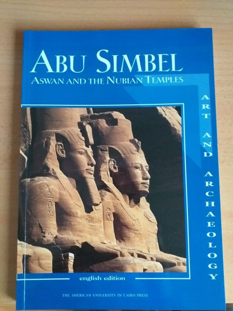 Abu Simbel tiknyv, angol nyelv