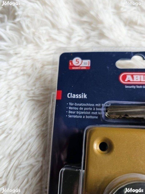 Abus CLK CB60 B C Classic ajt zr j bontatlan 3 db kulcs