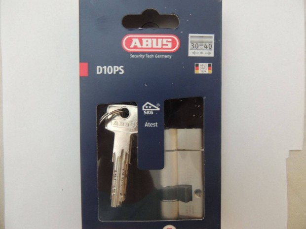 Abus D10 PS Hengerzr Henger Zr 30-40 j