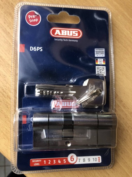 Abus D6PS 30-40 új zárbetét