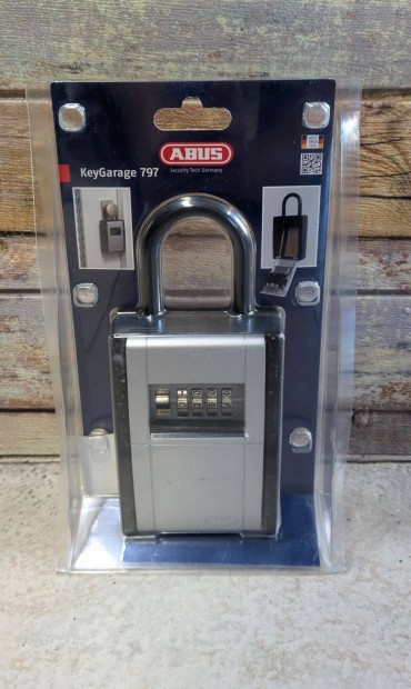 Abus Keygarage 797 kulcs-belpkrtya trol doboz! j!