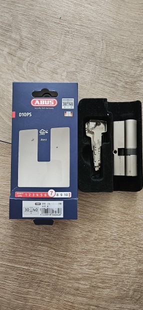 Abus cilinder zár