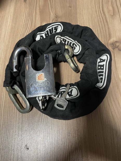 Abus motor lezáró lánc lakattal