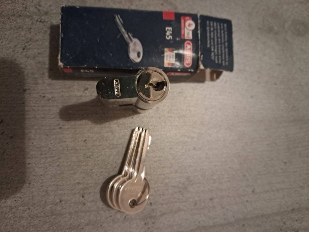 Abus zrbett E 45 3 kulcsos j