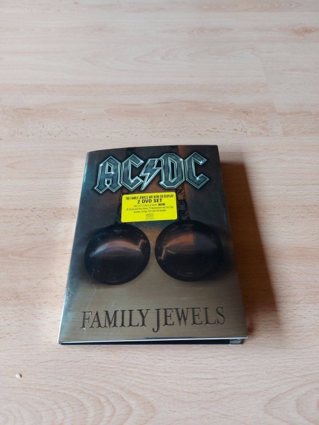 Ac/Dc.Family jewels.Dupla Gyri DVD