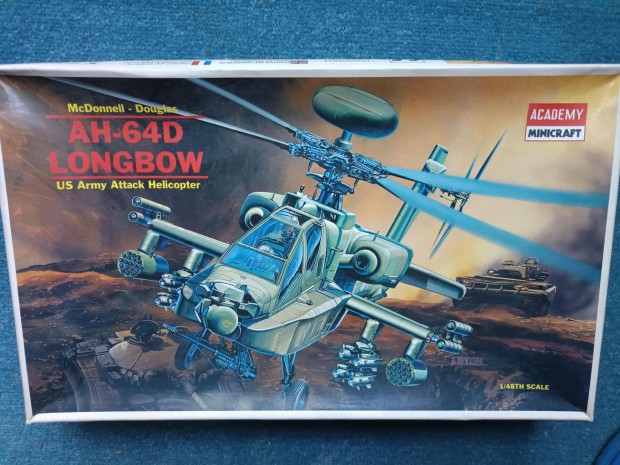 Academy AH-64 D Longbow -2125 - 1:48
