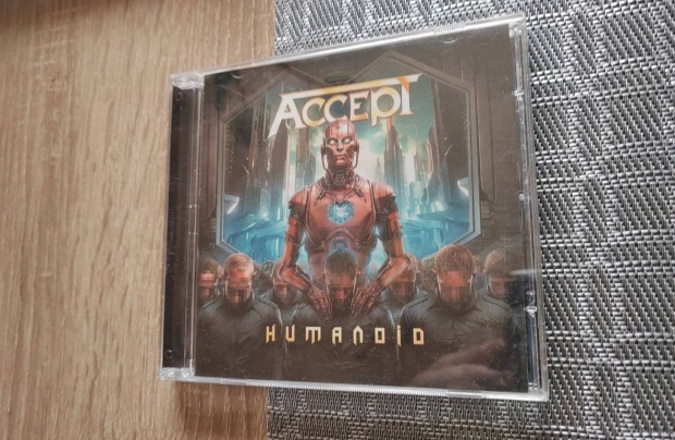 Accept Humandio cd