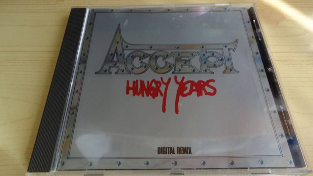 Accept - Hungry Years