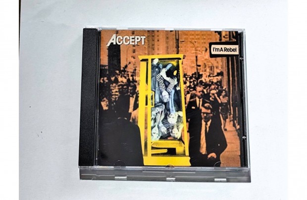 Accept - I'm A Rebel CD