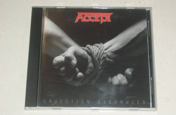 Accept - Objection Overruled CD